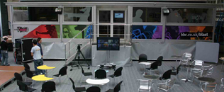 BBC Blast Project, Blast Bus at Kendal Avenue